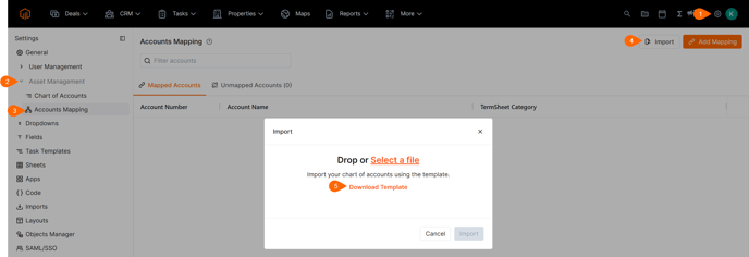 Accounts Mapping