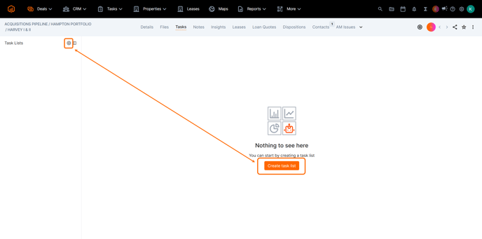 Add Task LIst