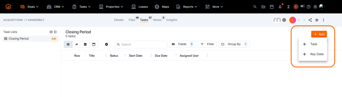 Add new task_sections