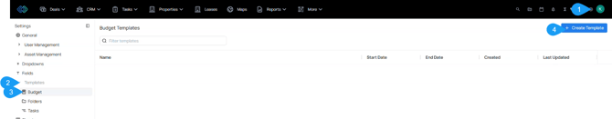 Budget Template - Budget Builder