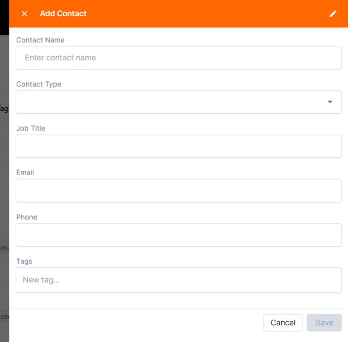 Contact Form