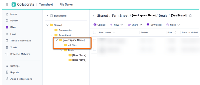 Egnyte File Structure- All Files