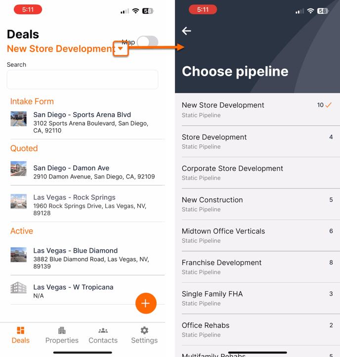 Mobile Pipeline