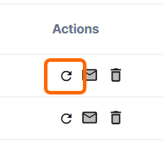 Resend Icon