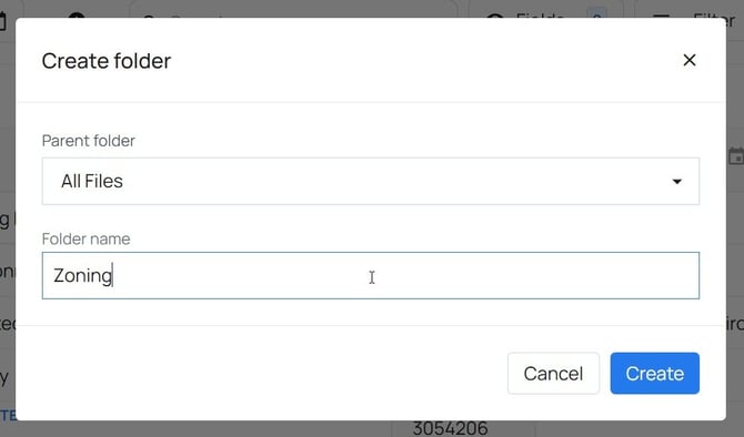 Save new folder destination - folder destination tasks