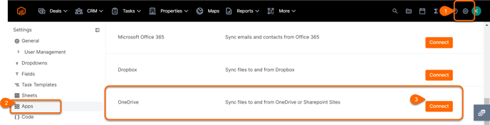 Sharepoint connect