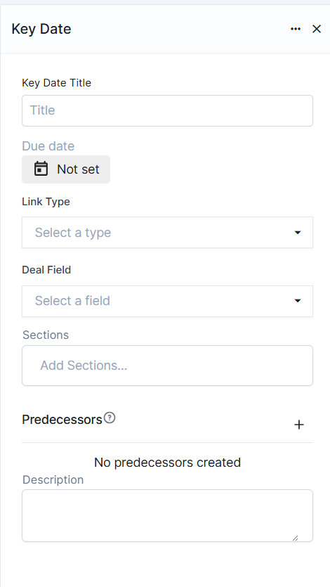 add key date