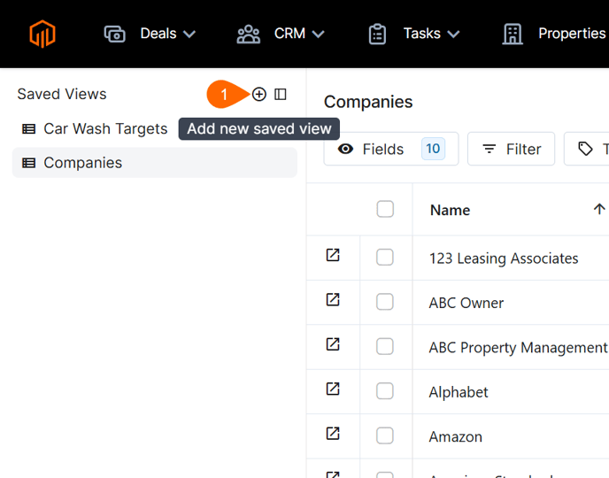 add view