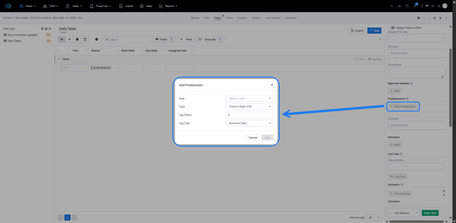 add-predecessor-tasks
