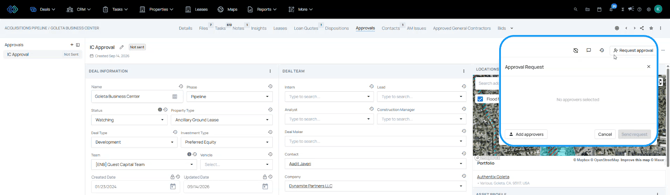approvals - add approvers