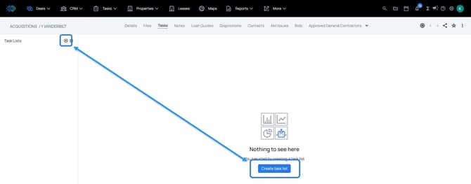 create task list