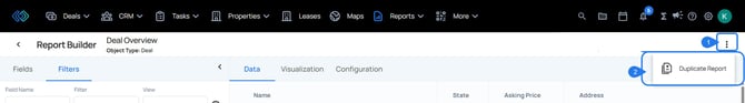 duplicate report