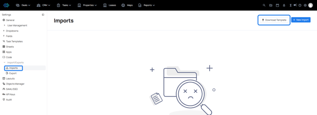 import-download-template