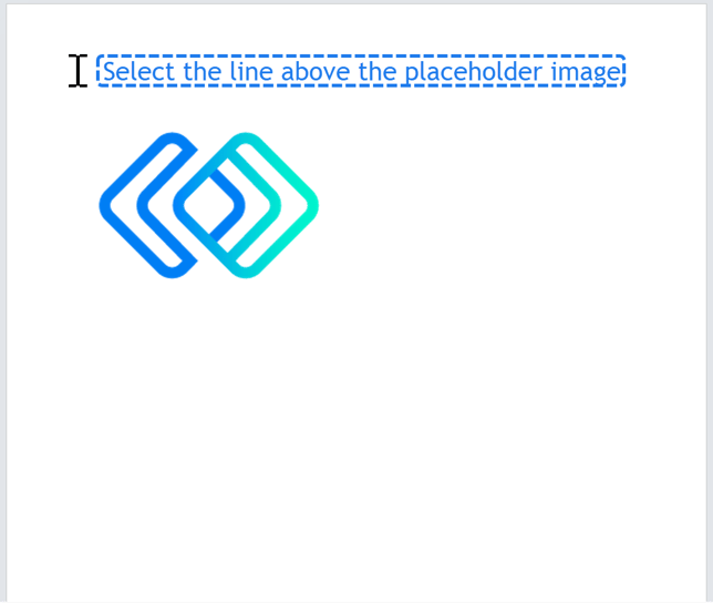 line-above-image-word