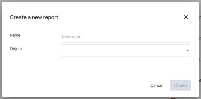name new report