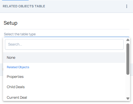 related-obj-table-setup