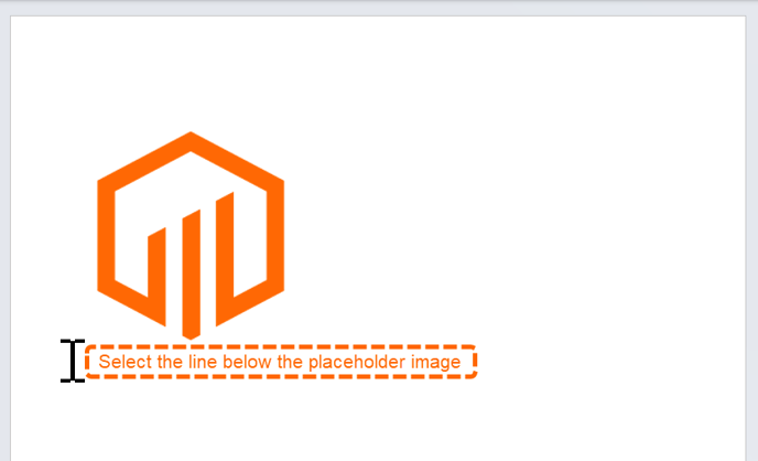 select below placeholderimage
