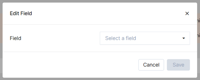 select field-1