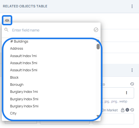 select-field-columns