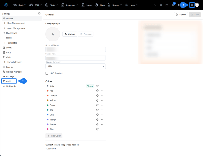 settings-audit