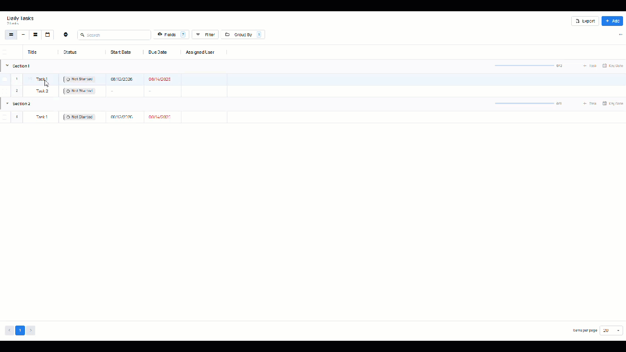 task-sections-linkage