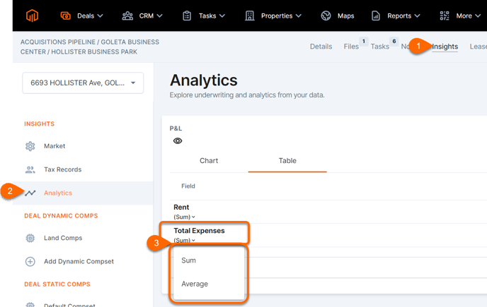 time series toggle aggregation