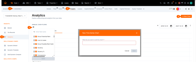 view timeseries